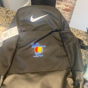 Nike Black Backpack with Wildwood Days Embroidery logo